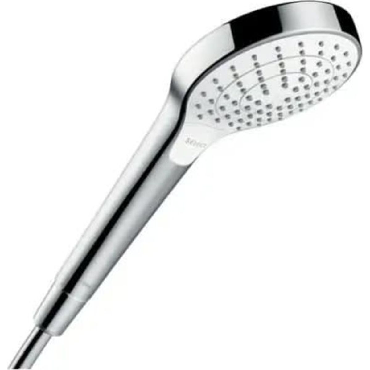 Hansgrohe Croma Select S Vario håndbruser, krom/hvid