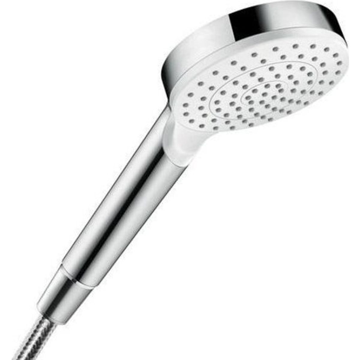 Hansgrohe Crometta håndbruser, krom/hvid