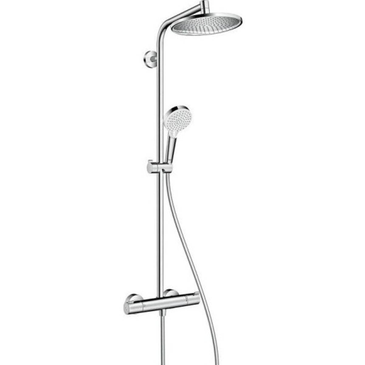 Hansgrohe Crometta S 240 brusesæt, krom