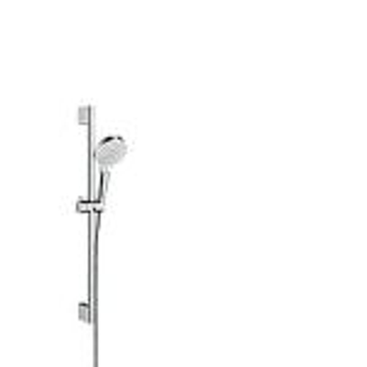 hansgrohe Crometta Vario brusersæt Green 6 l/min m/bruserstang 65cm