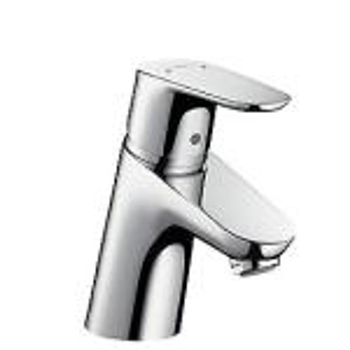 Hansgrohe Focus 1-grebs håndvaskarmatur 70 med Push-Open bundventil