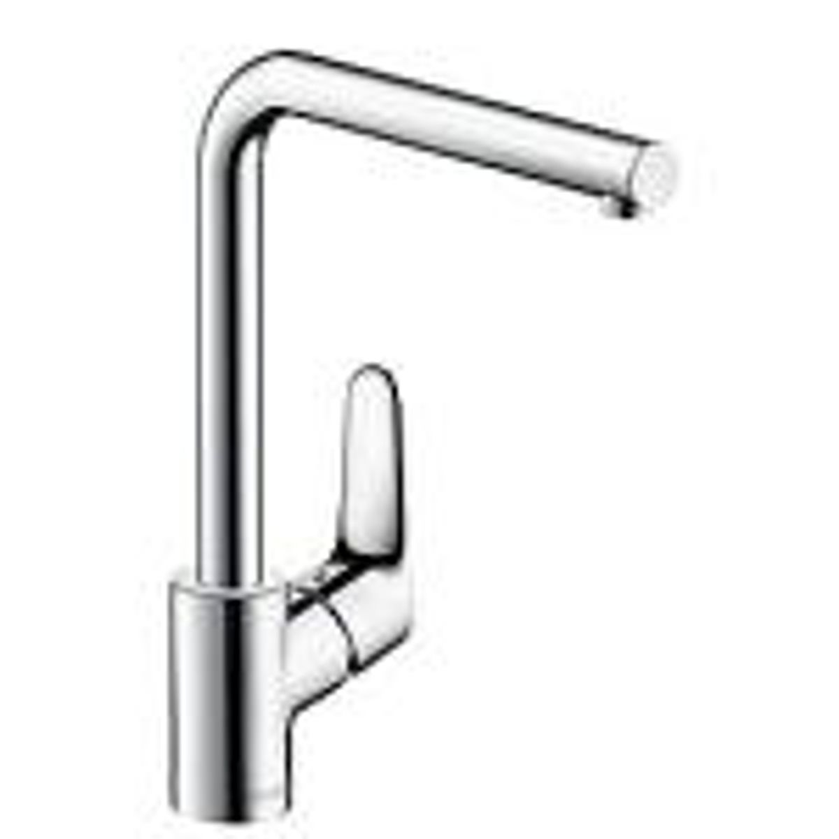 Hansgrohe Focus 1-grebs køkkenarmatur med L-tud - Krom