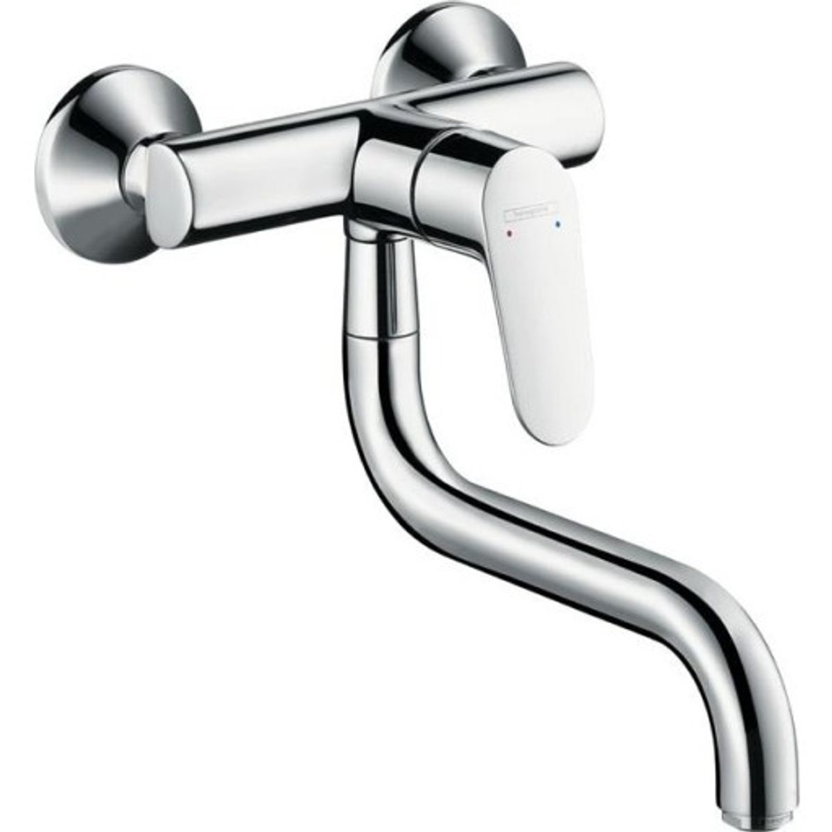 Hansgrohe Focus køkkenarmatur, krom