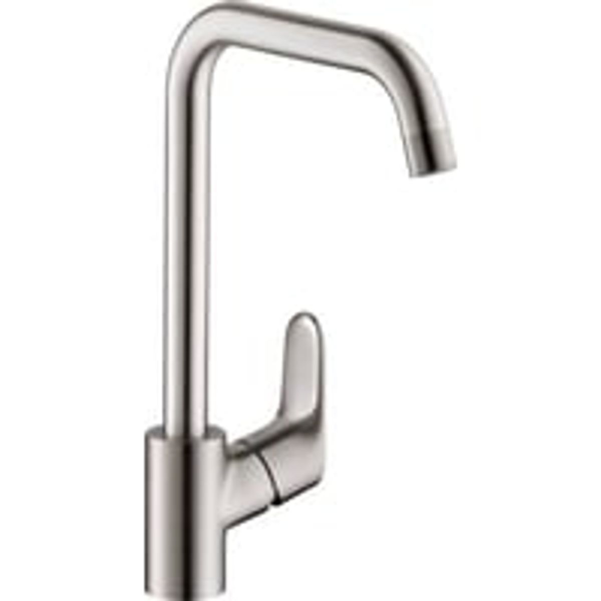 Hansgrohe Focus M41 kkkenarmatur, U-tud, 1-grebs, Rustfri stl