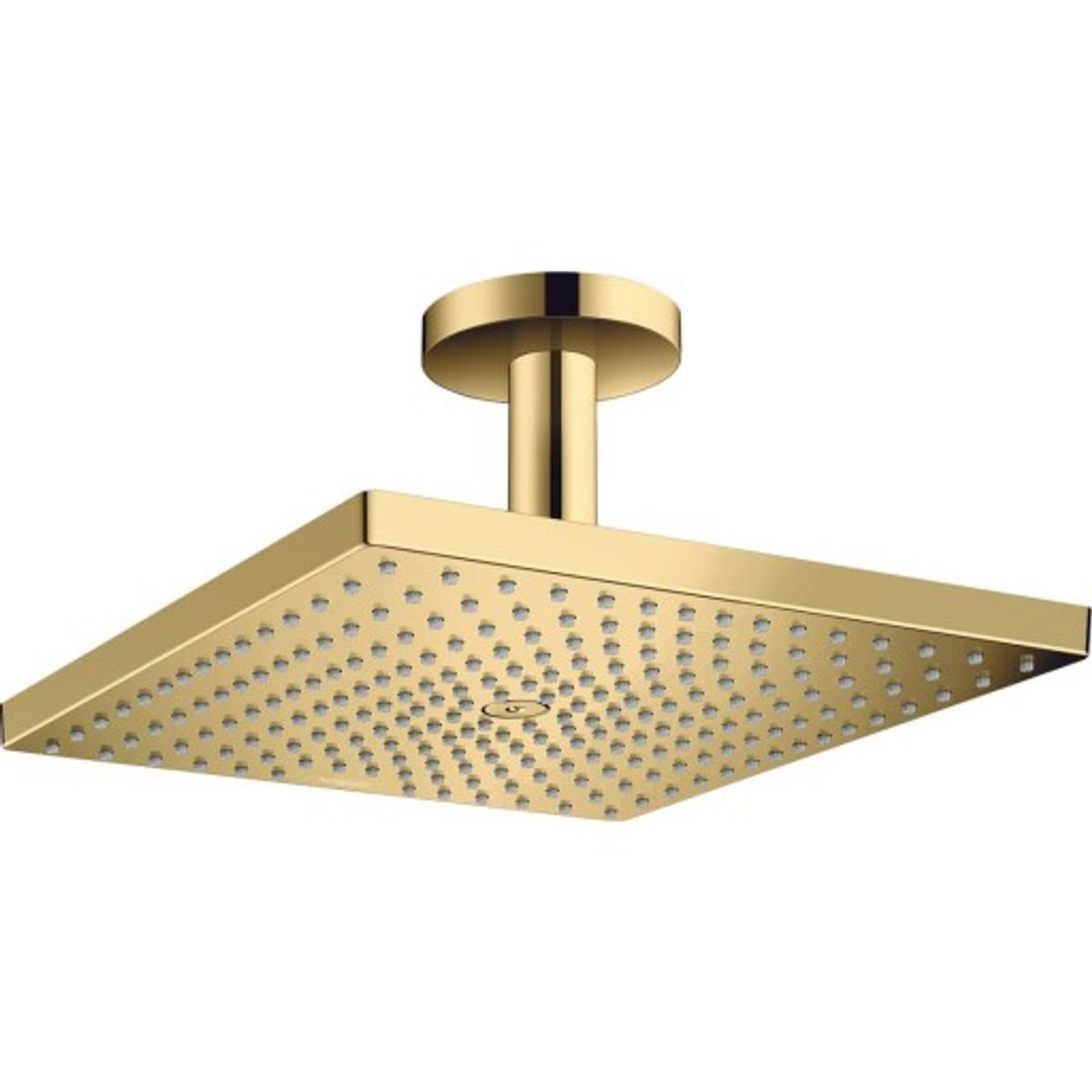 Hansgrohe Raindance brusehoved, 30x30 cm, guld