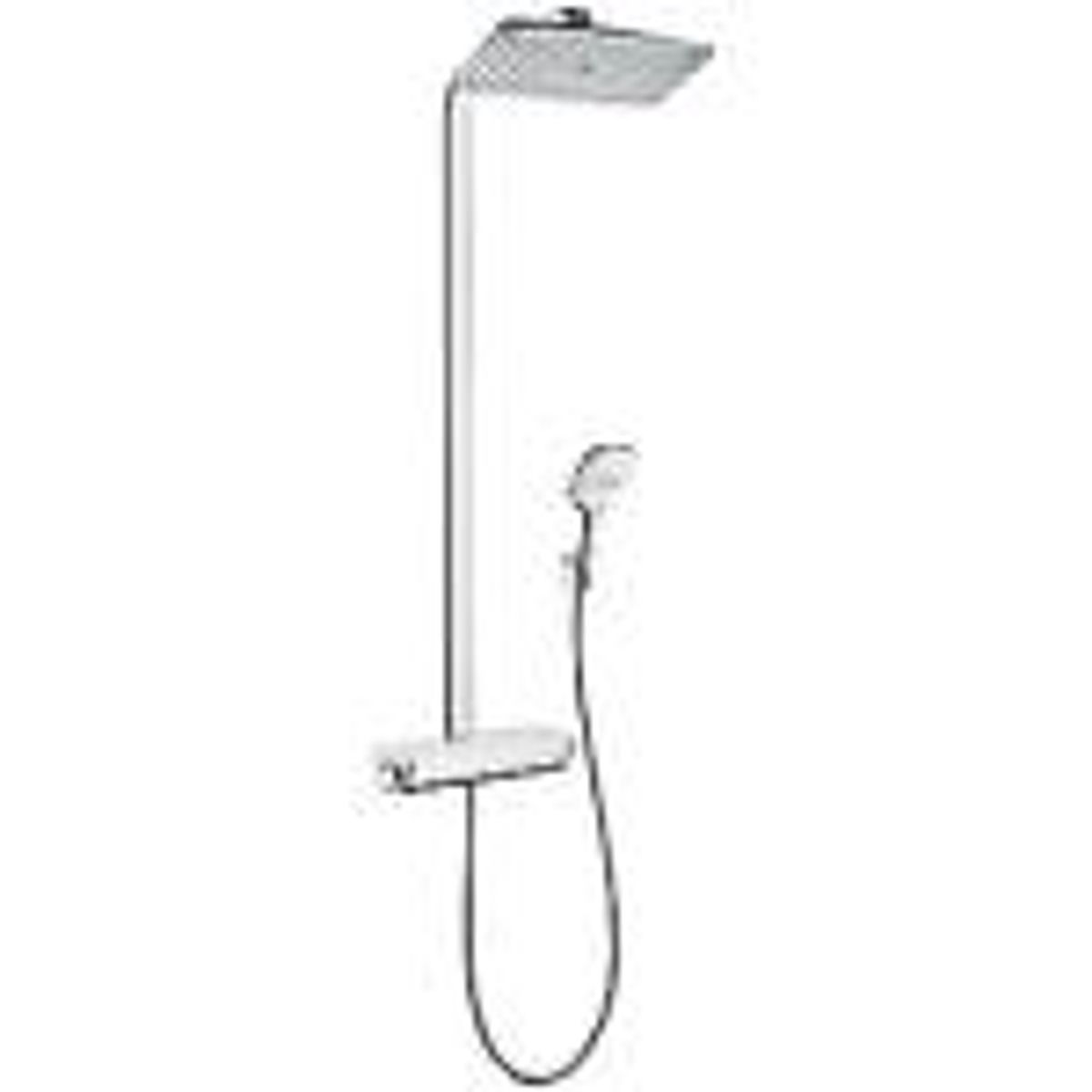 hansgrohe Raindance Select Showerpipe 360