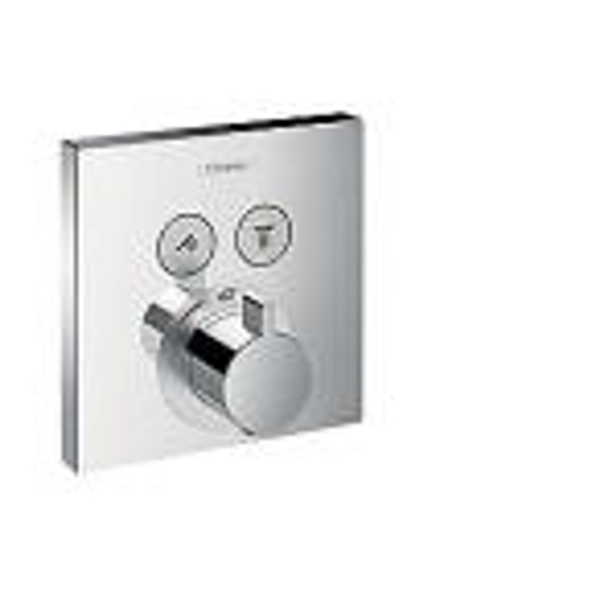 Hansgrohe Termostatarmatur med afspærring til 2 udtag