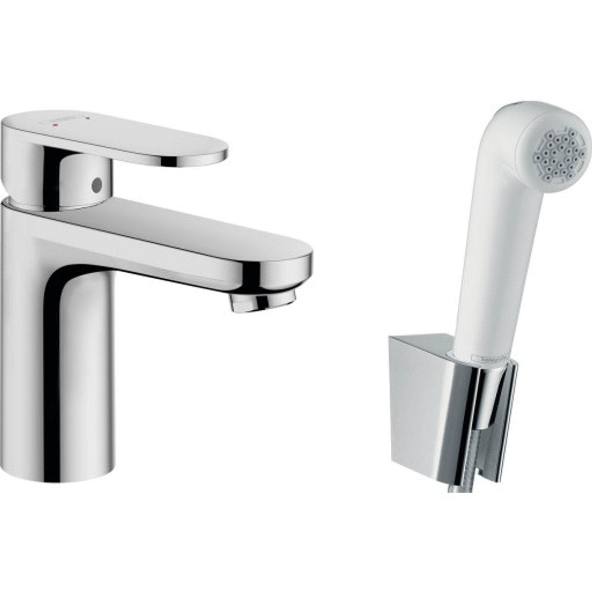 Hansgrohe Vernis Blend bidetarmatur, krom