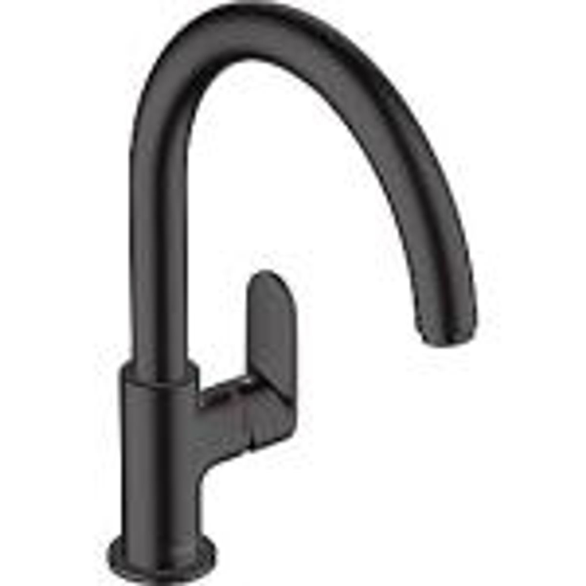 hansgrohe Vernis Blend M35 køkkenarmatur 260, 1jet, mat sort