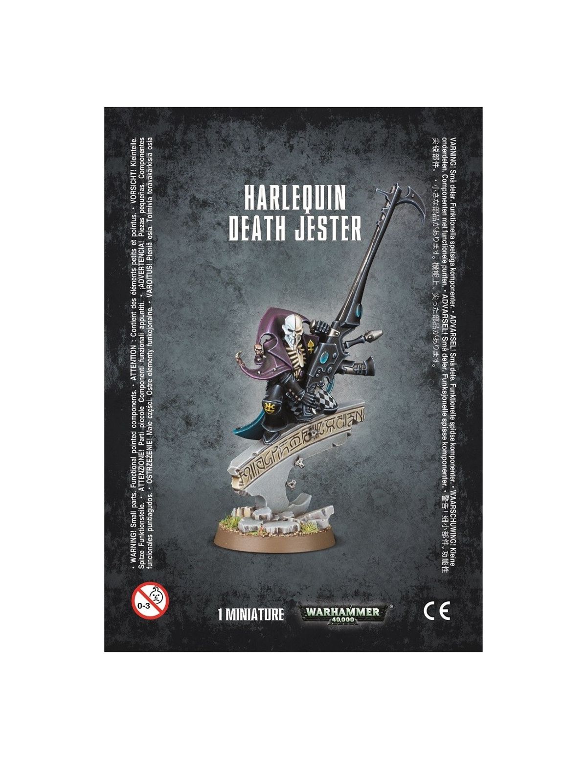 Harlequin Death Jester - Warhammer 40.000 - Games Workshop