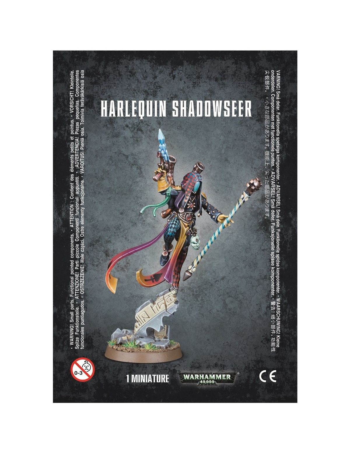 Harlequin Shadowseer - Warhammer 40.000 - Games Workshop