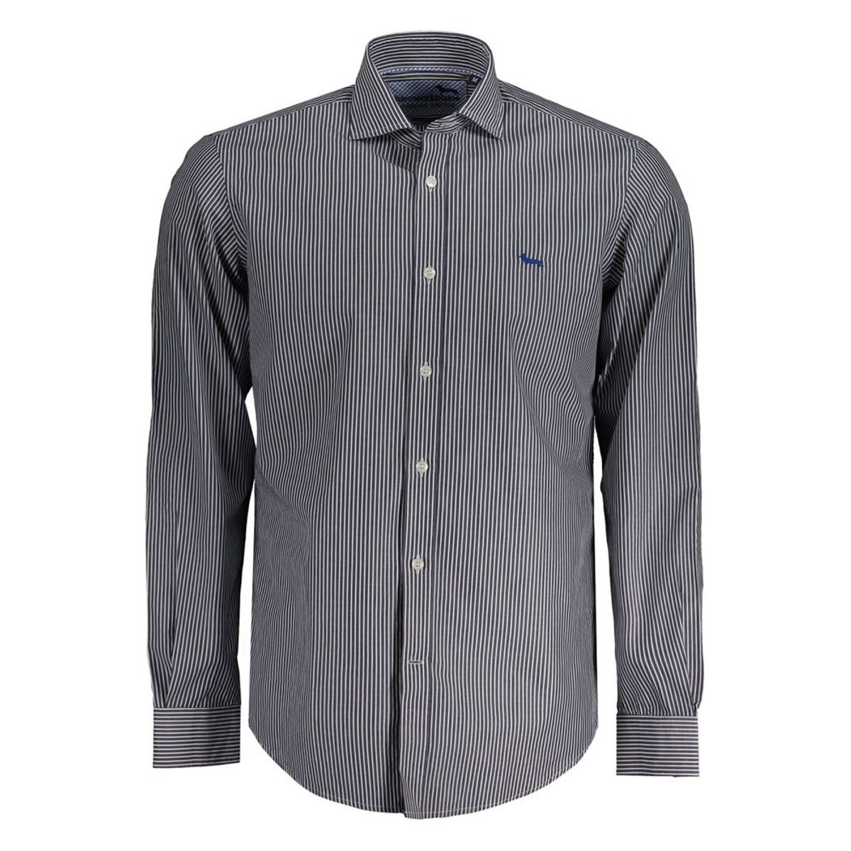 Harmont & Blaine Blue Cotton Shirt