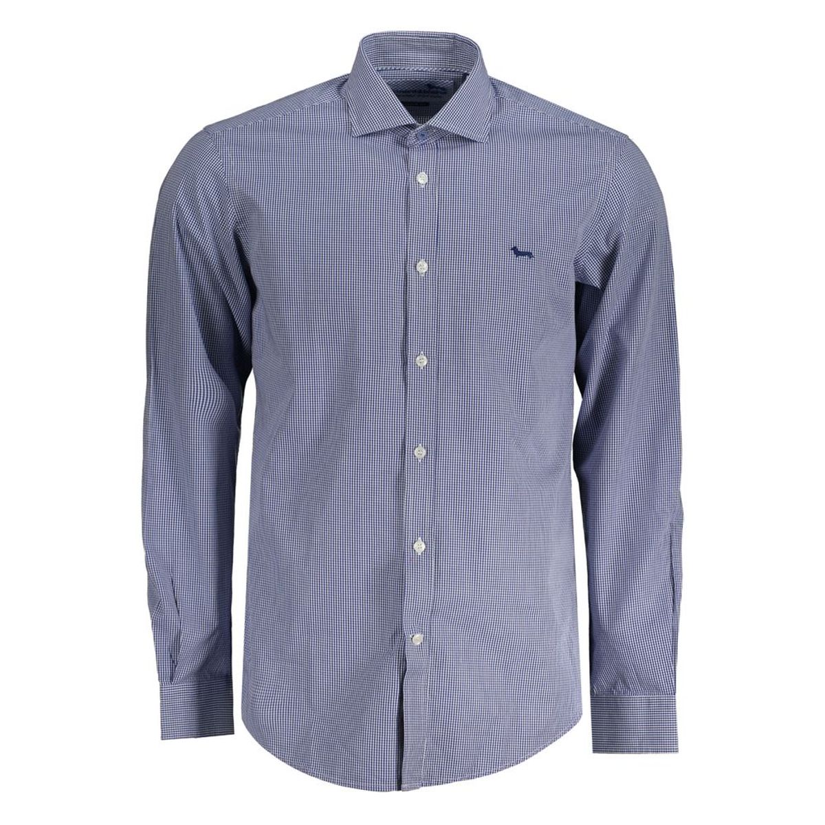 Harmont & Blaine Blue Cotton Shirt