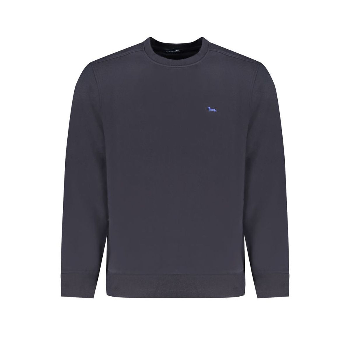 Harmont & Blaine Blue Cotton Sweater