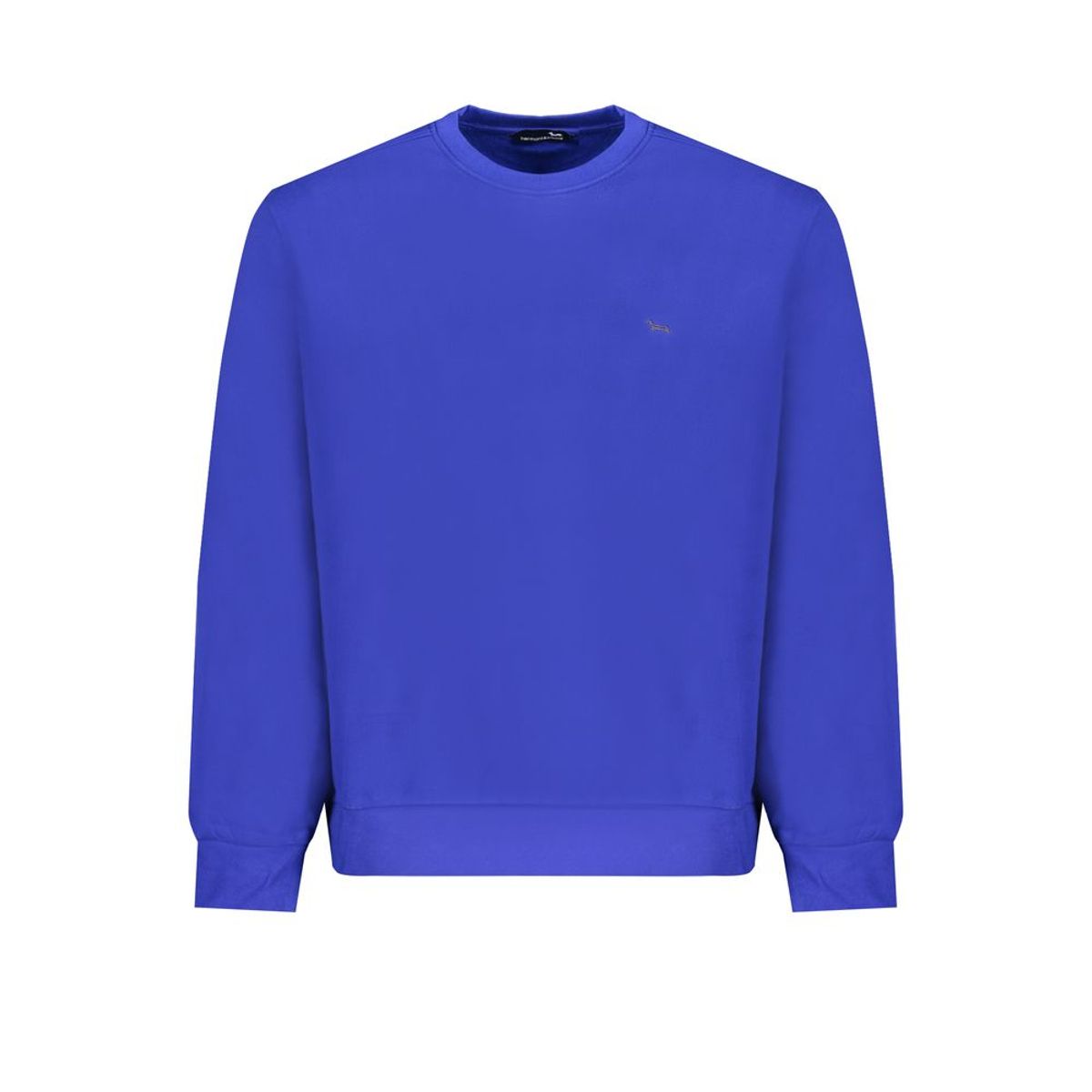 Harmont & Blaine Blue Cotton Sweater