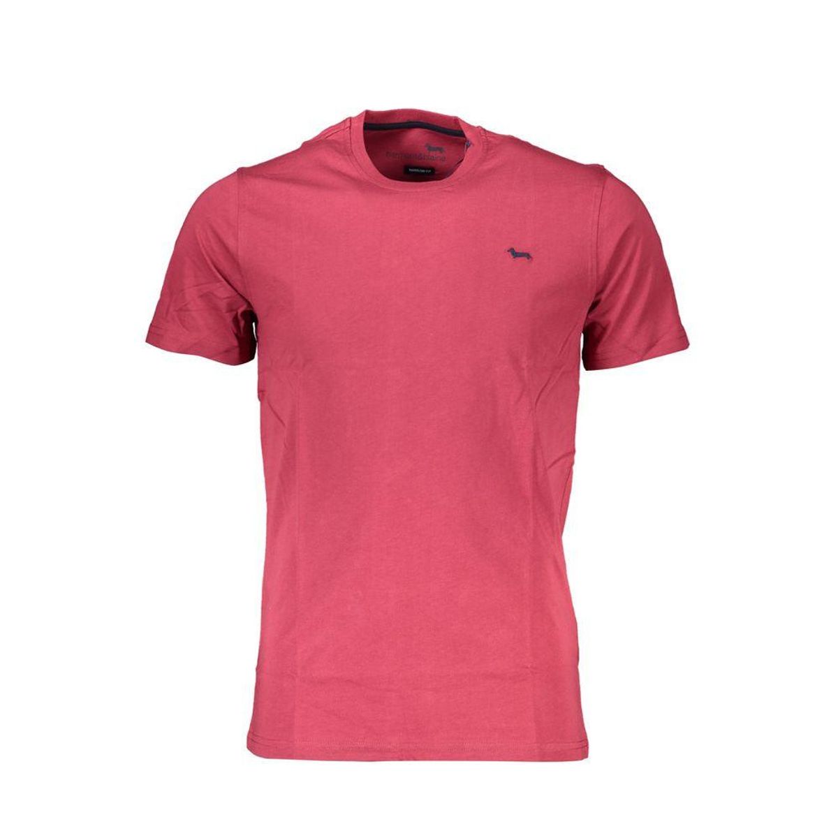 Harmont & Blaine Red Cotton T-Shirt