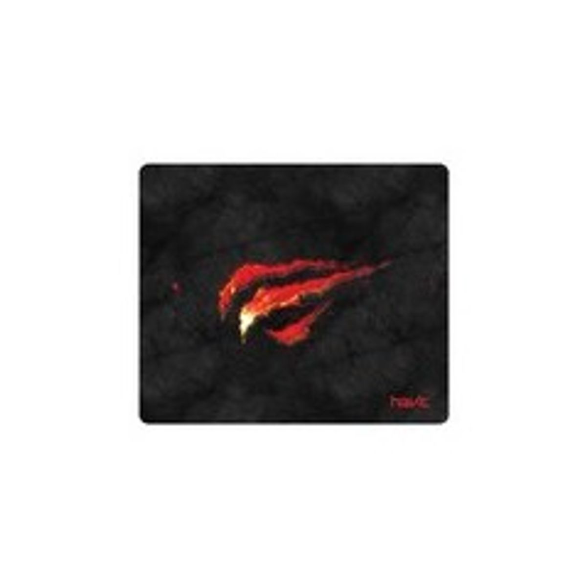 Havit Gaming Mousepad Black/Red