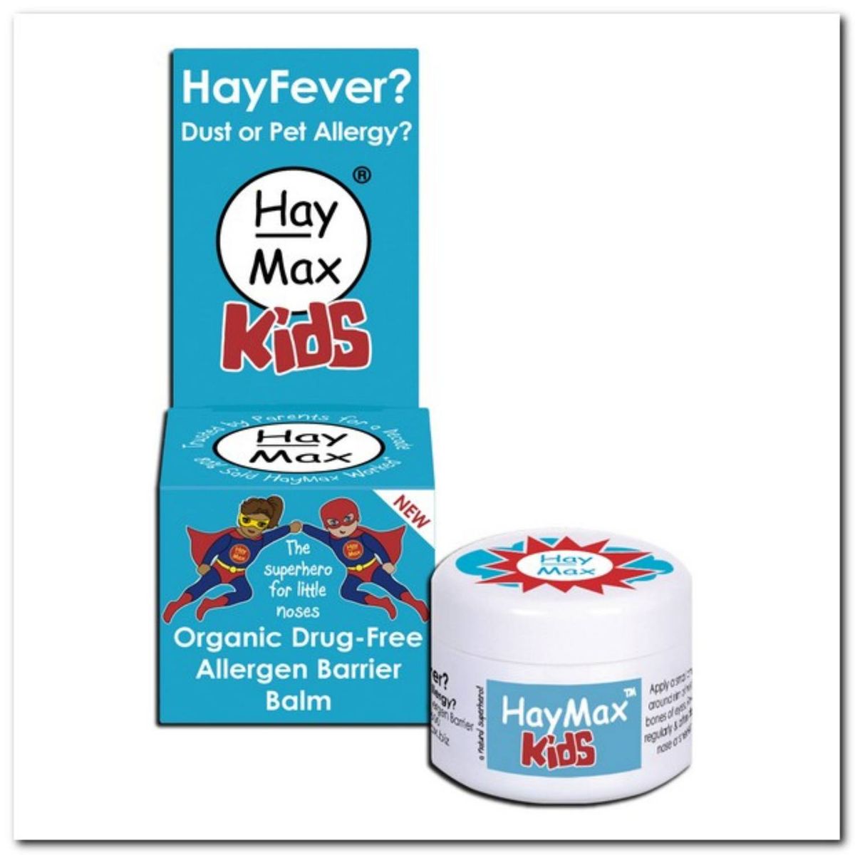 HayMax&trade; Pure Organic Kids - Haymax fra Astma Allergi Shoppen