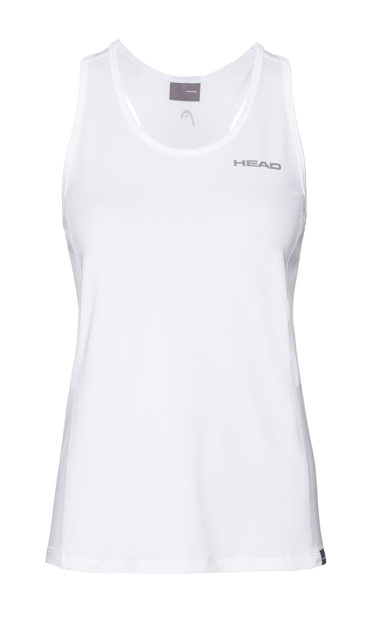 Head Club Tank Top Pige Hvid