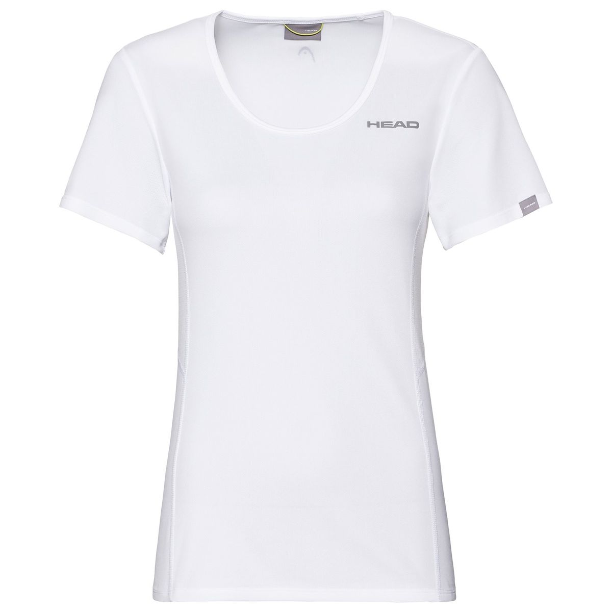 Head Club Tech Tee Dame Hvid