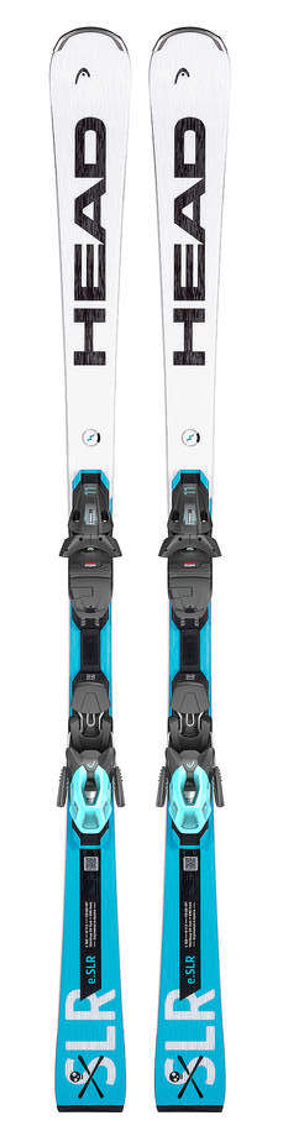 Head Wc Rebels E.Slr Ski Incl. Pr11gw Binding (Farve: Hvid, Størrelse: 149)