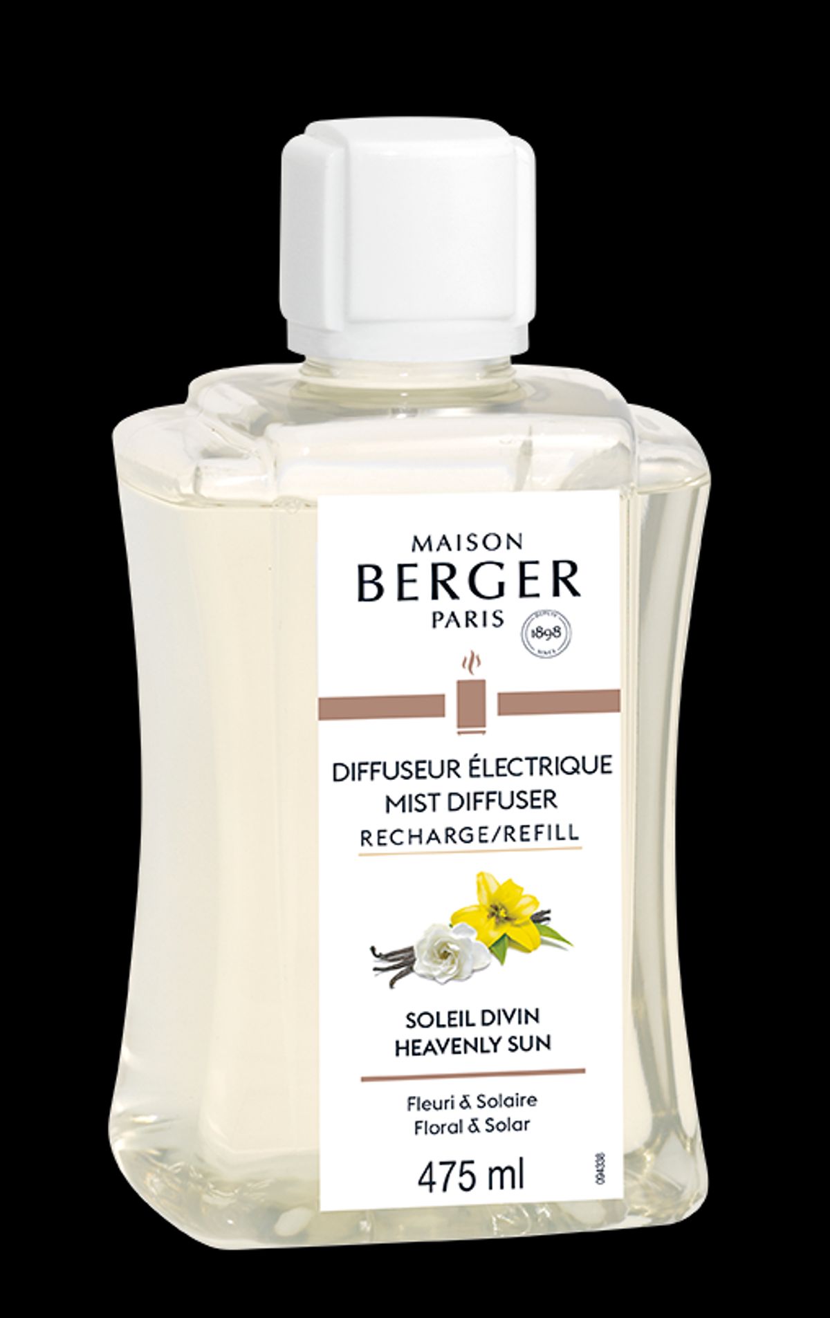 HEAVENLY SUN DIFFUSER REFILL - MAISON BERGER - Elektronisk Mist Diffuser Refill - Maison Berger Paris - StudioBuus