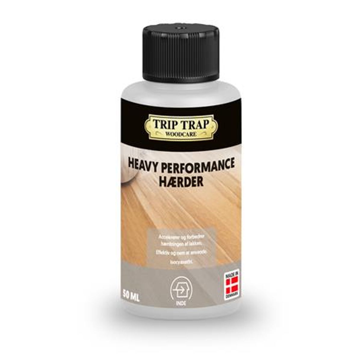 Heavy Performance Hærder 50Ml Farvløs