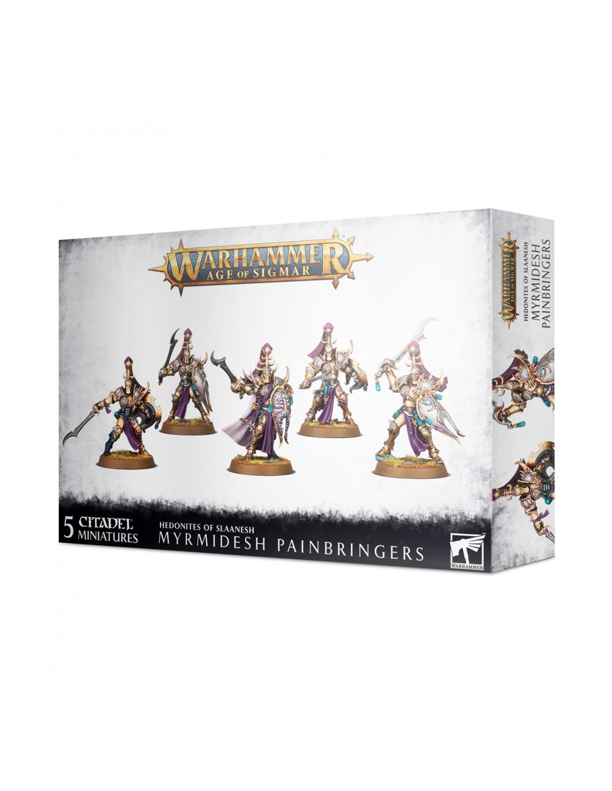 Hedonites of Slaanesh: Myrmidesh Painbringers - Age of Sigmar - Games Workshop