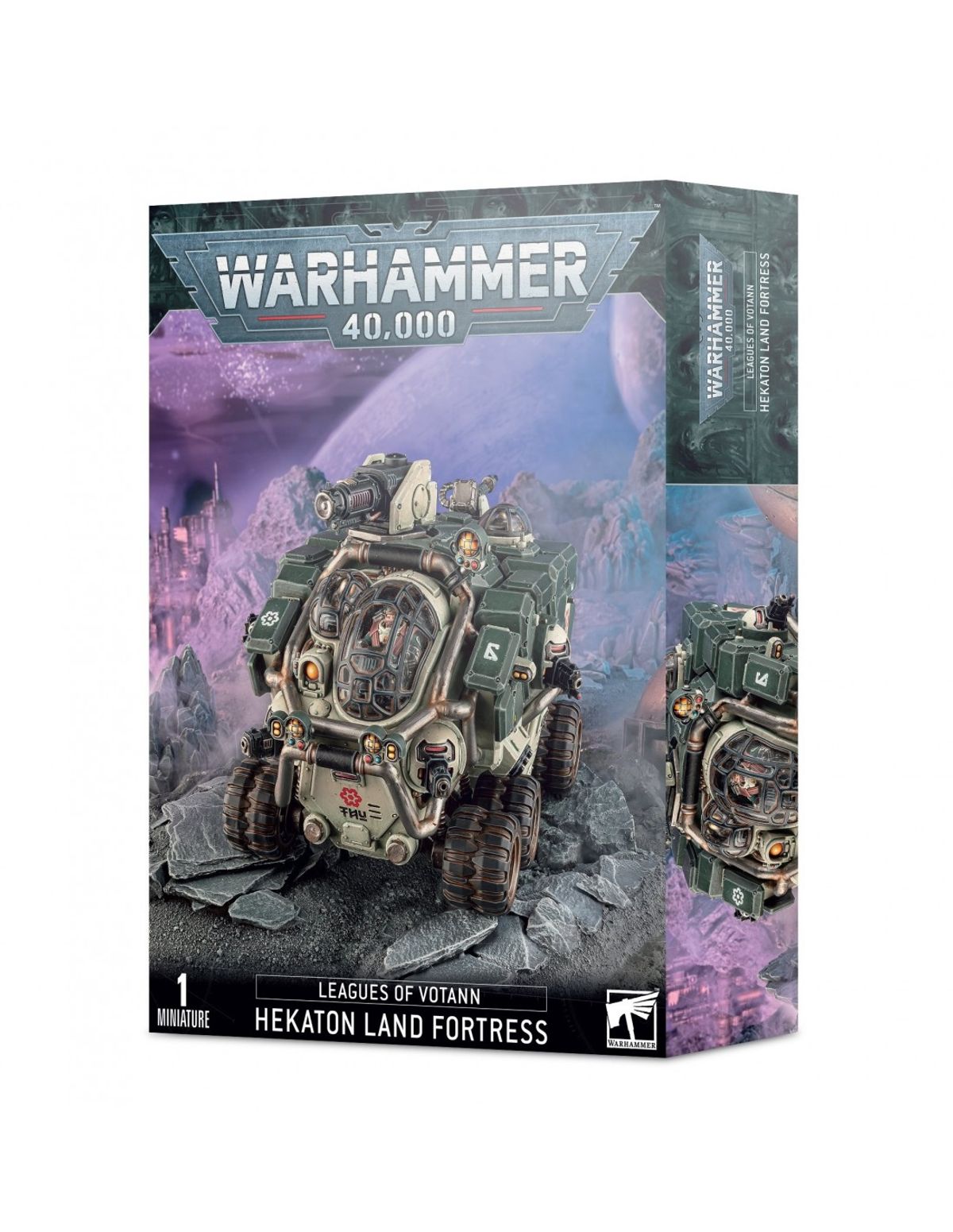 Hekaton Land Fortress - Leagues of Votann - Warhammer 40.000 - Games Workshop