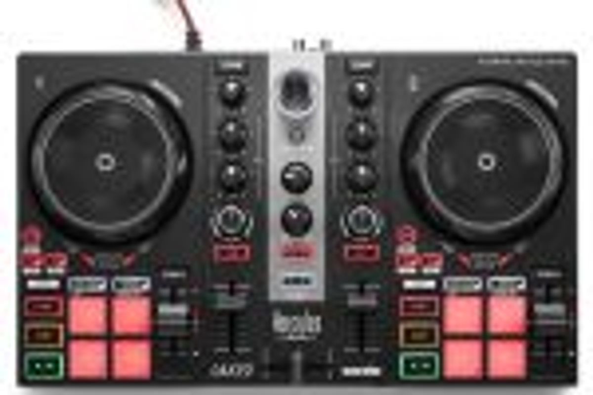 HERCULES DJCONTROL INPULSE 200 MKII