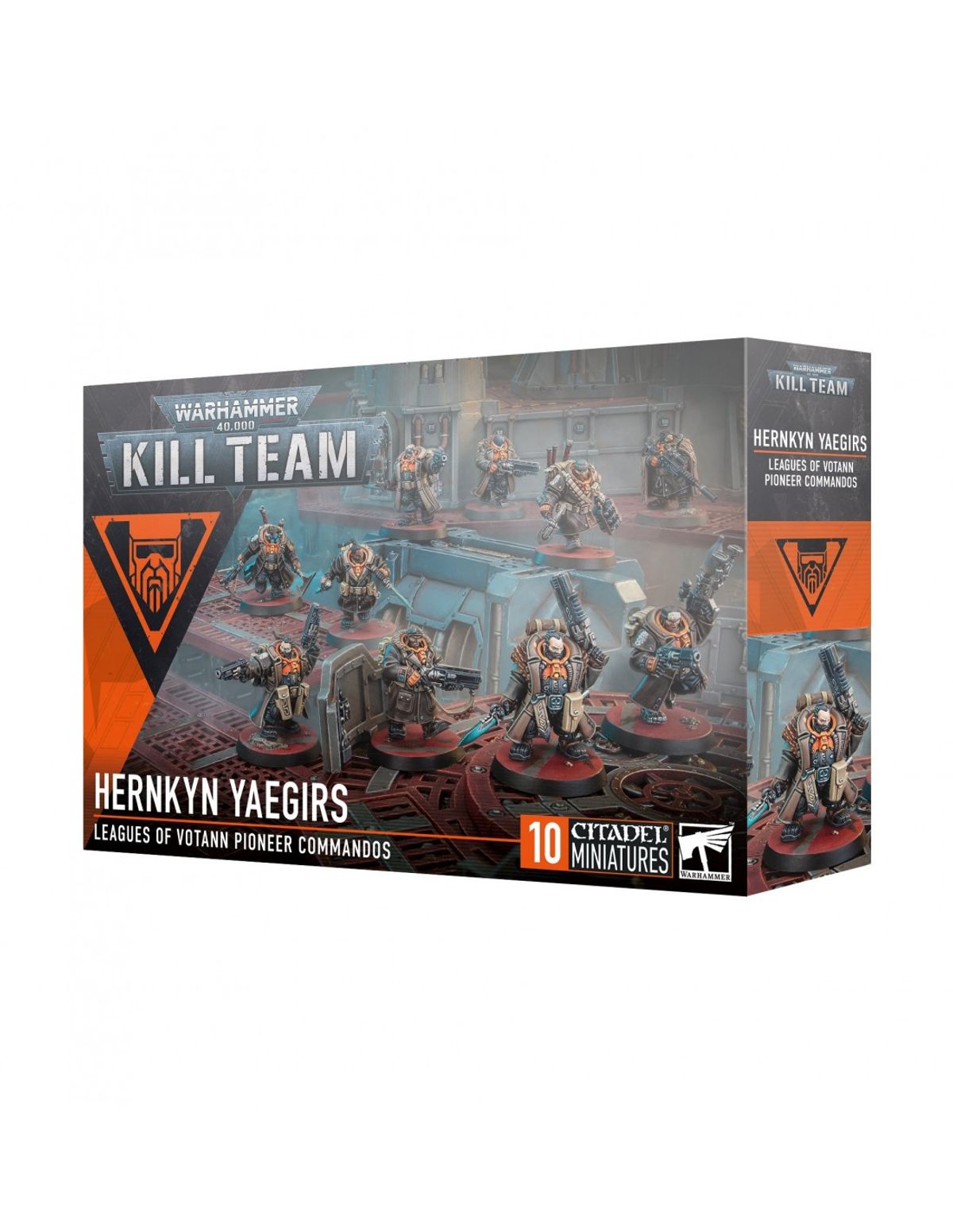 Hernkyn Yaegirs - Kill Team - Games Workshop