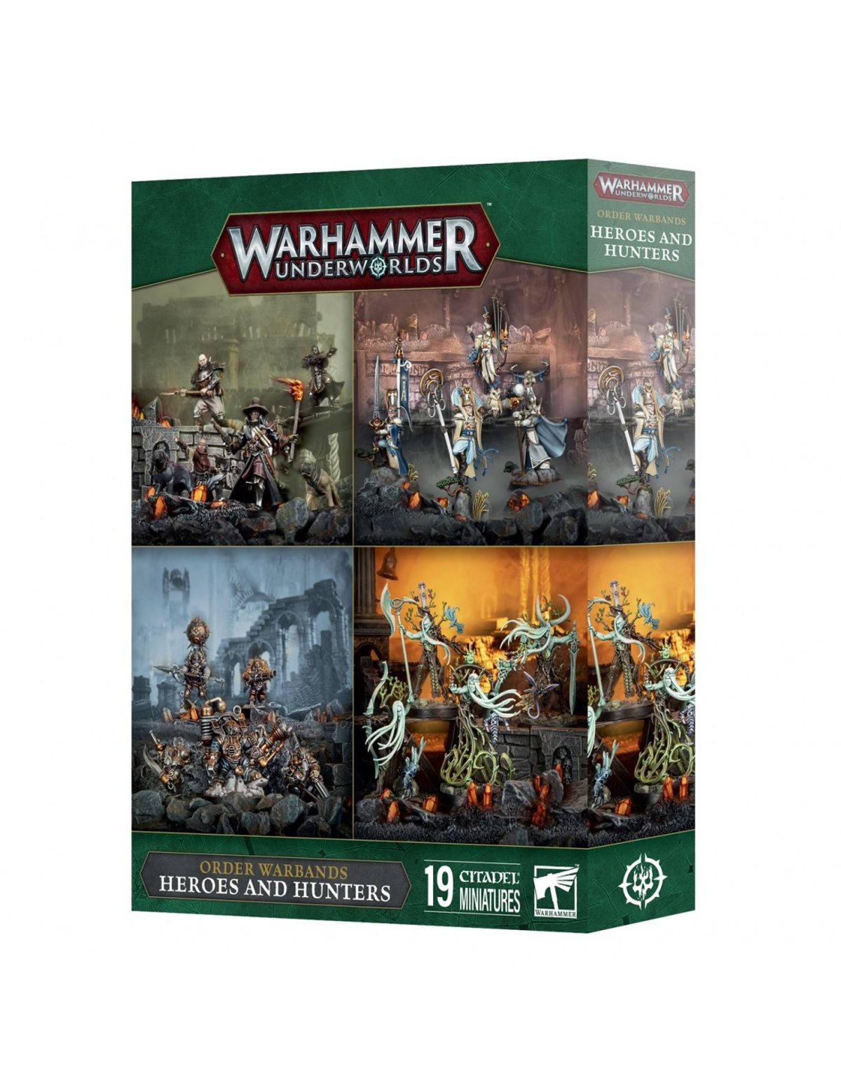 Heroes and Hunters - Warhammer Underworlds - Games Workshop