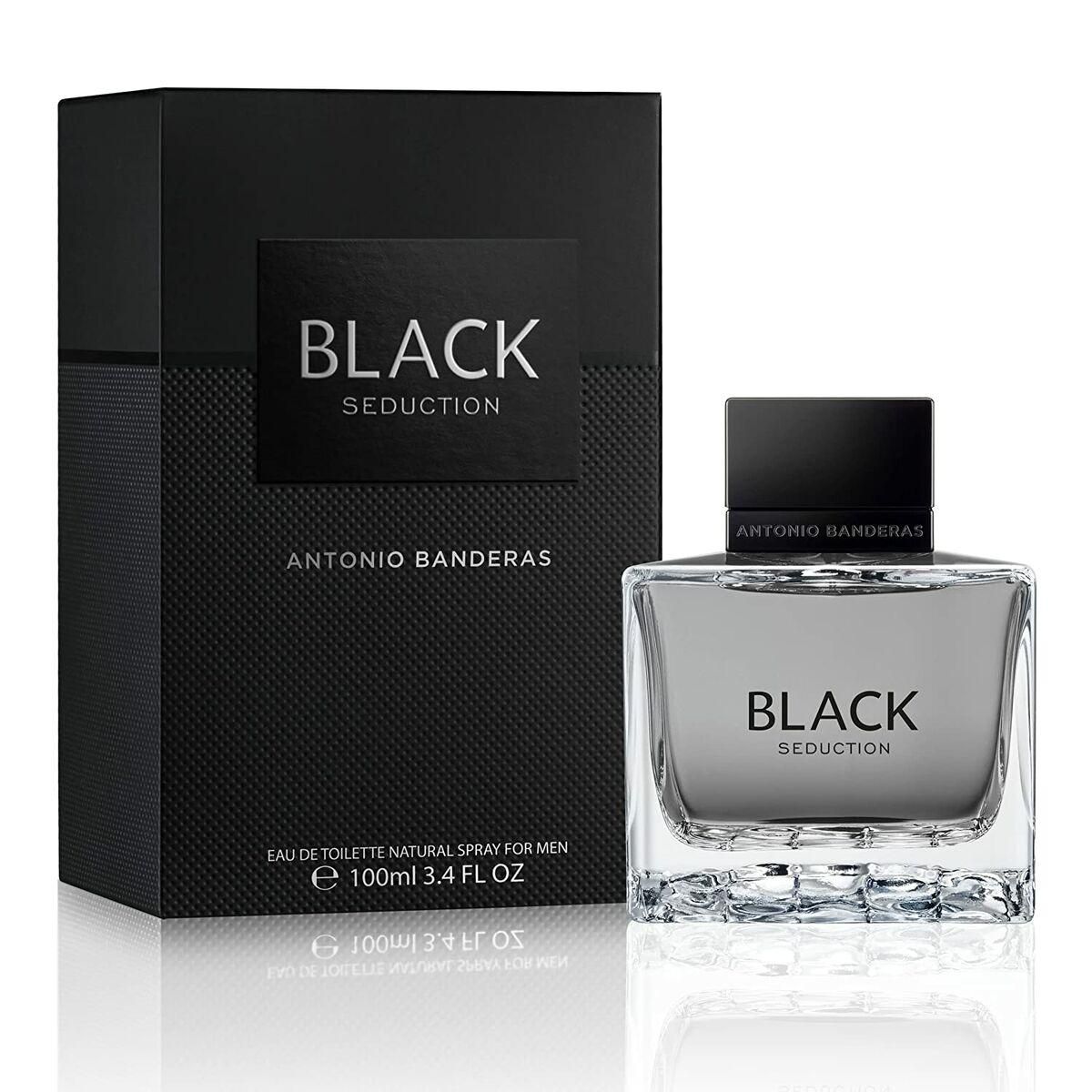 Herreparfume EDT Antonio Banderas Seduction In Black 100 ml