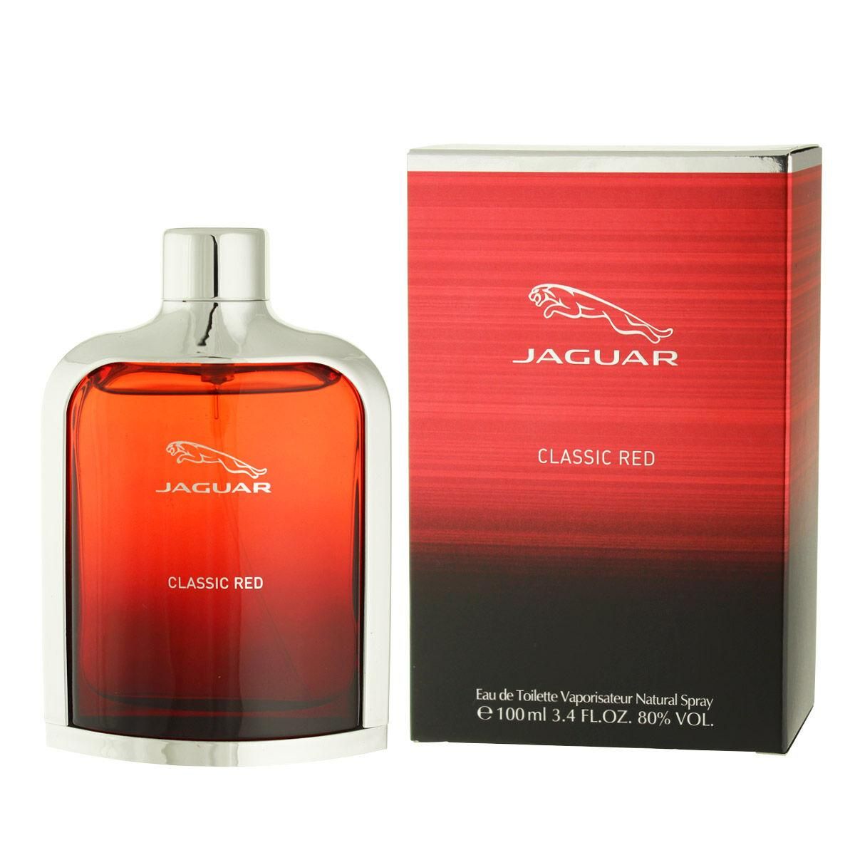 Herreparfume Jaguar EDT Classic Red 100 ml