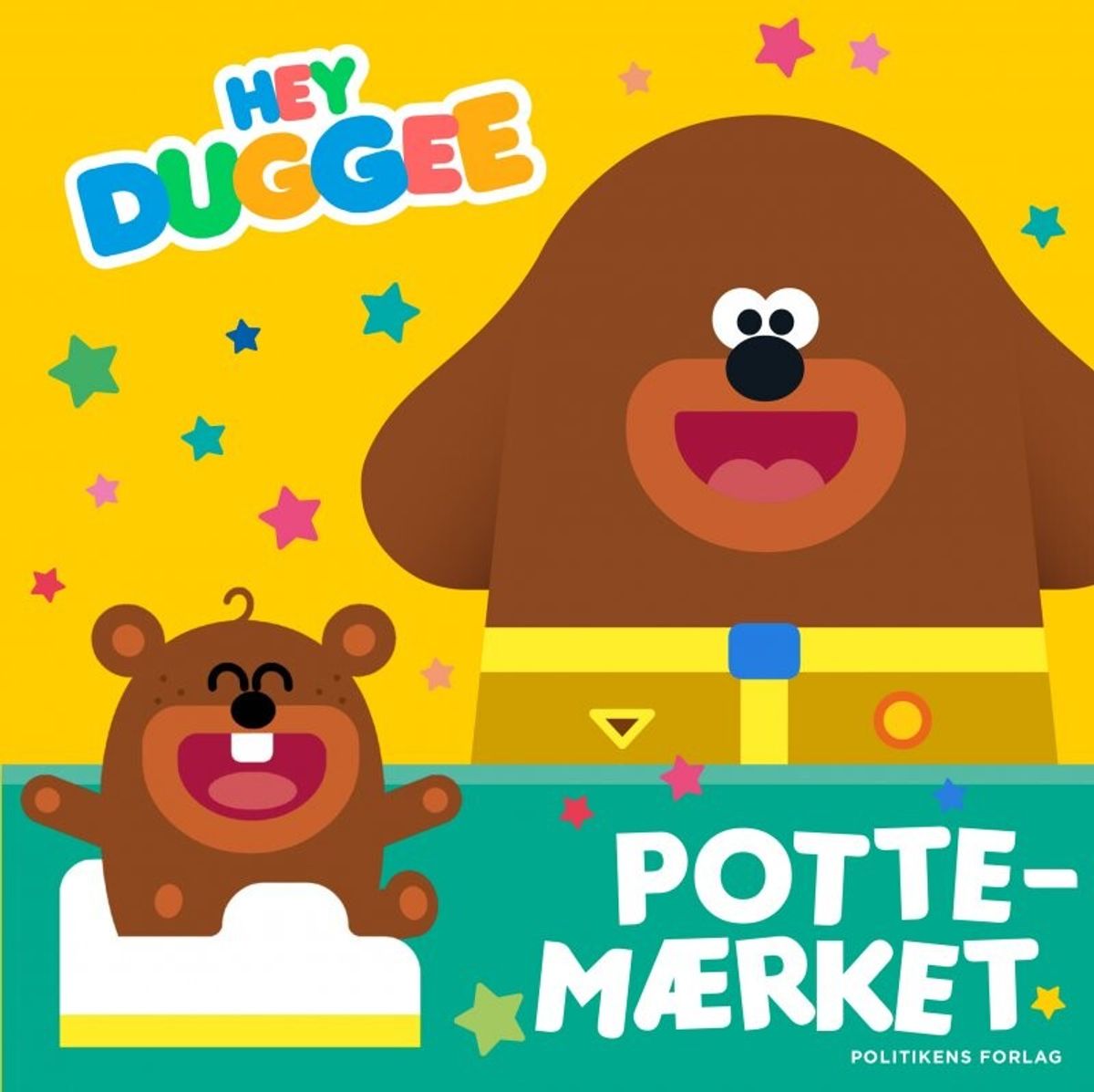 Hey Duggee - Potte-mærket - Lauren Holowaty - Bog