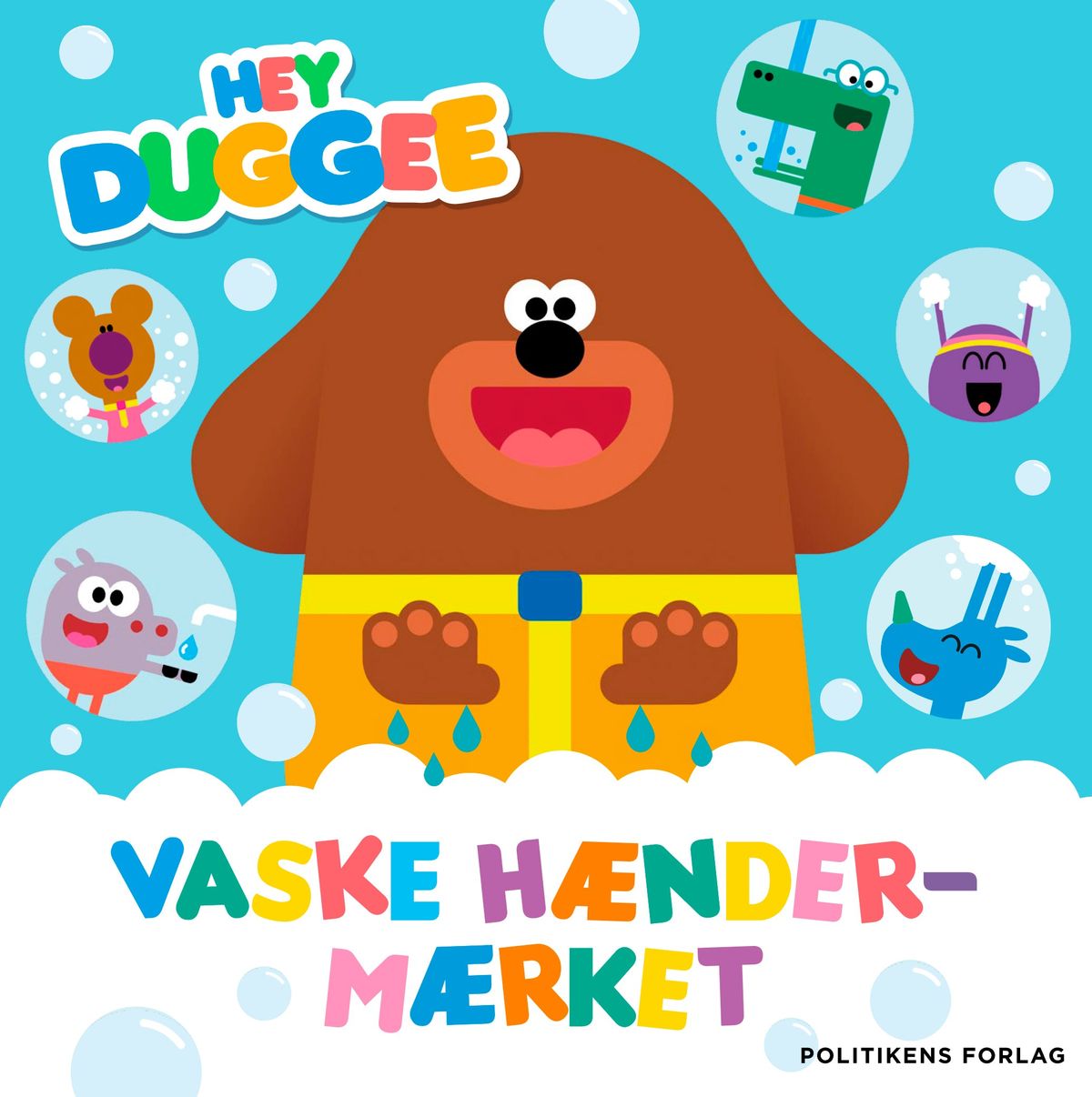 Hey Duggee - Vaske hænder-mærket