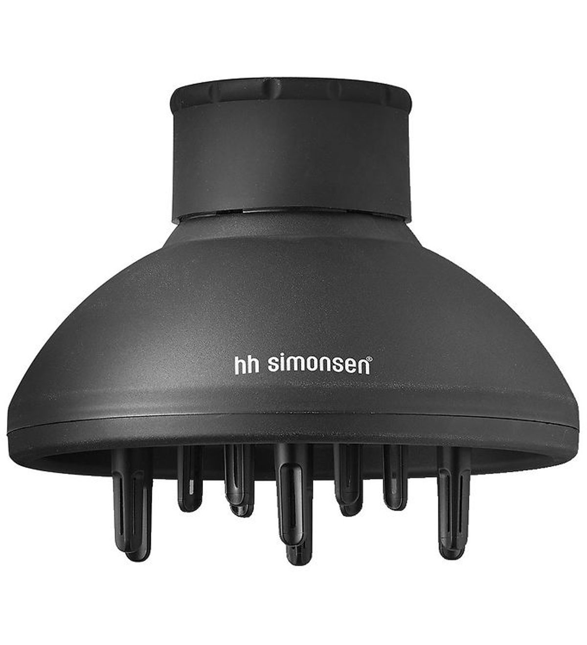 HH Simonsen Hårtørrer-tilbehør - Compact Dryer Diffuser - Sort