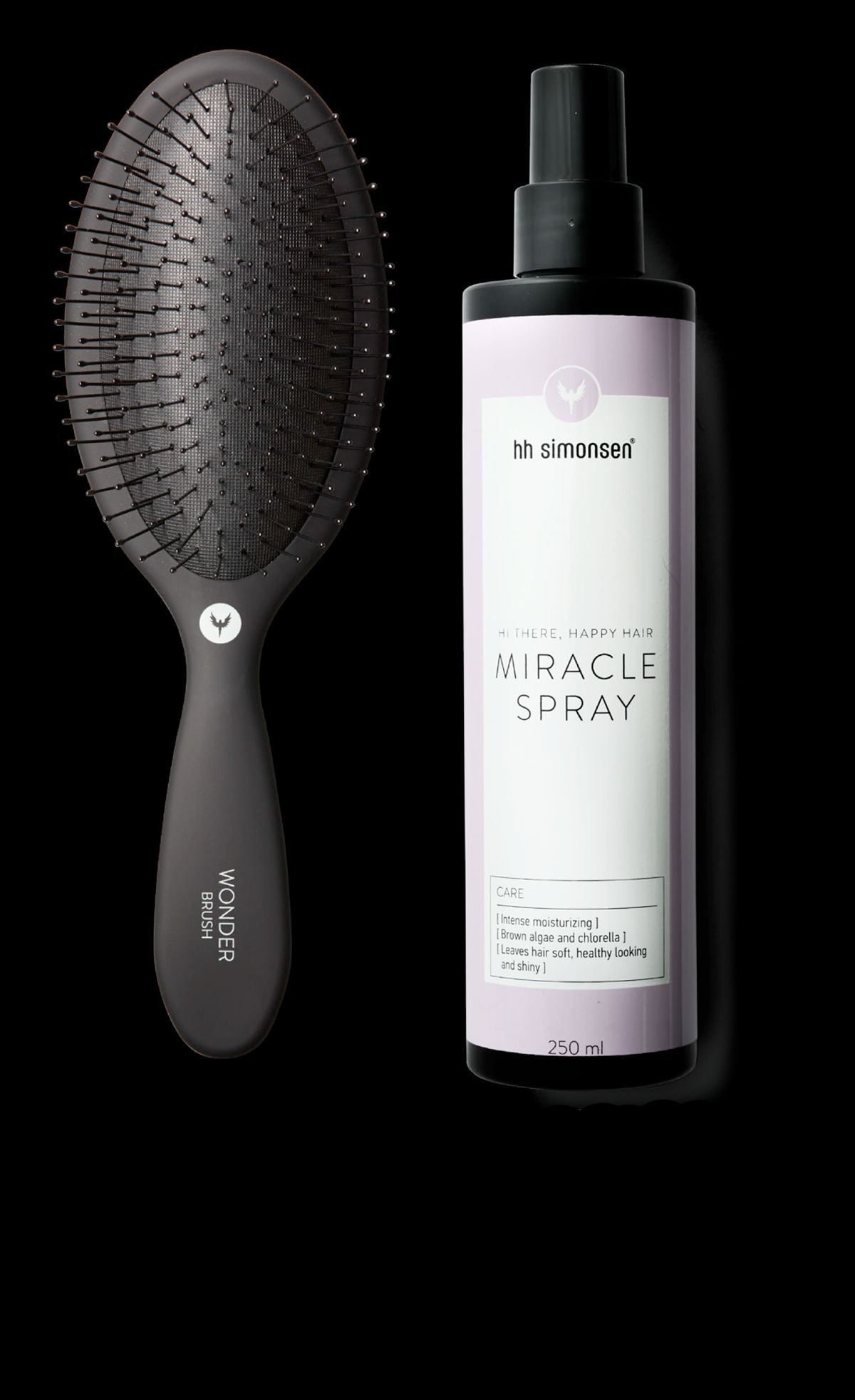 HH Simonsen Miracle Spray + Wonder Brush (1 stk)