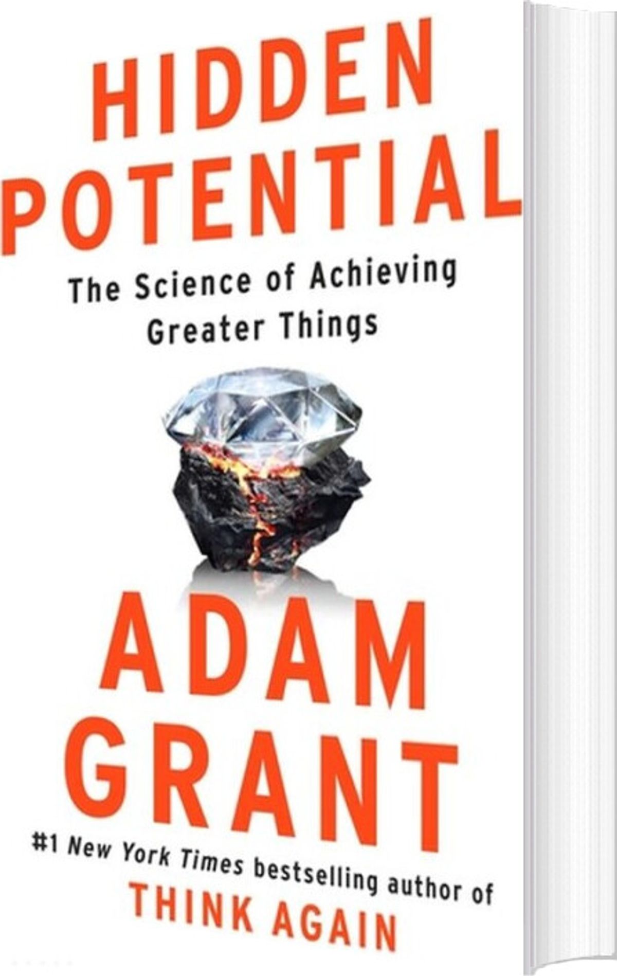 Hidden Potential: The Science Of Achieving Greater Things - Adam Grant - English Book