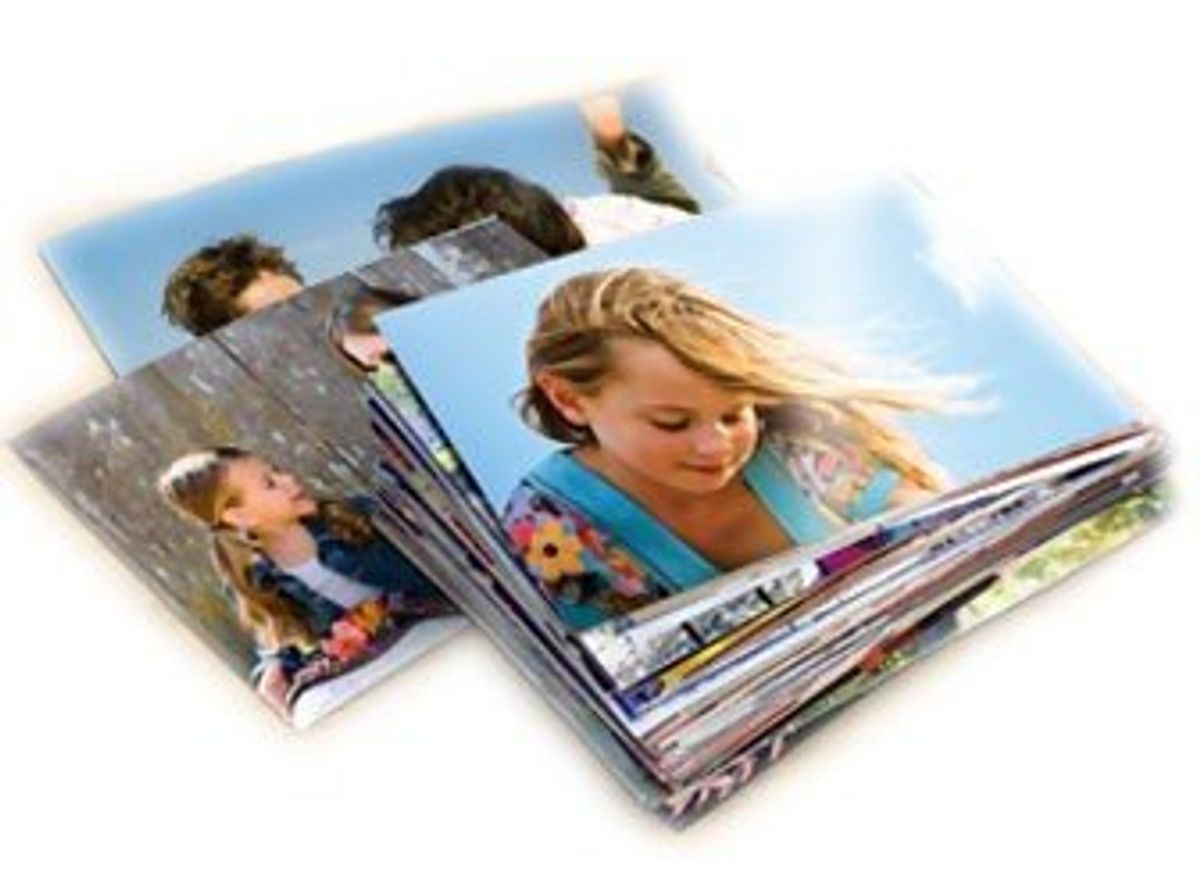 High glossy fotopapir, A4 190 G, 20 Ark