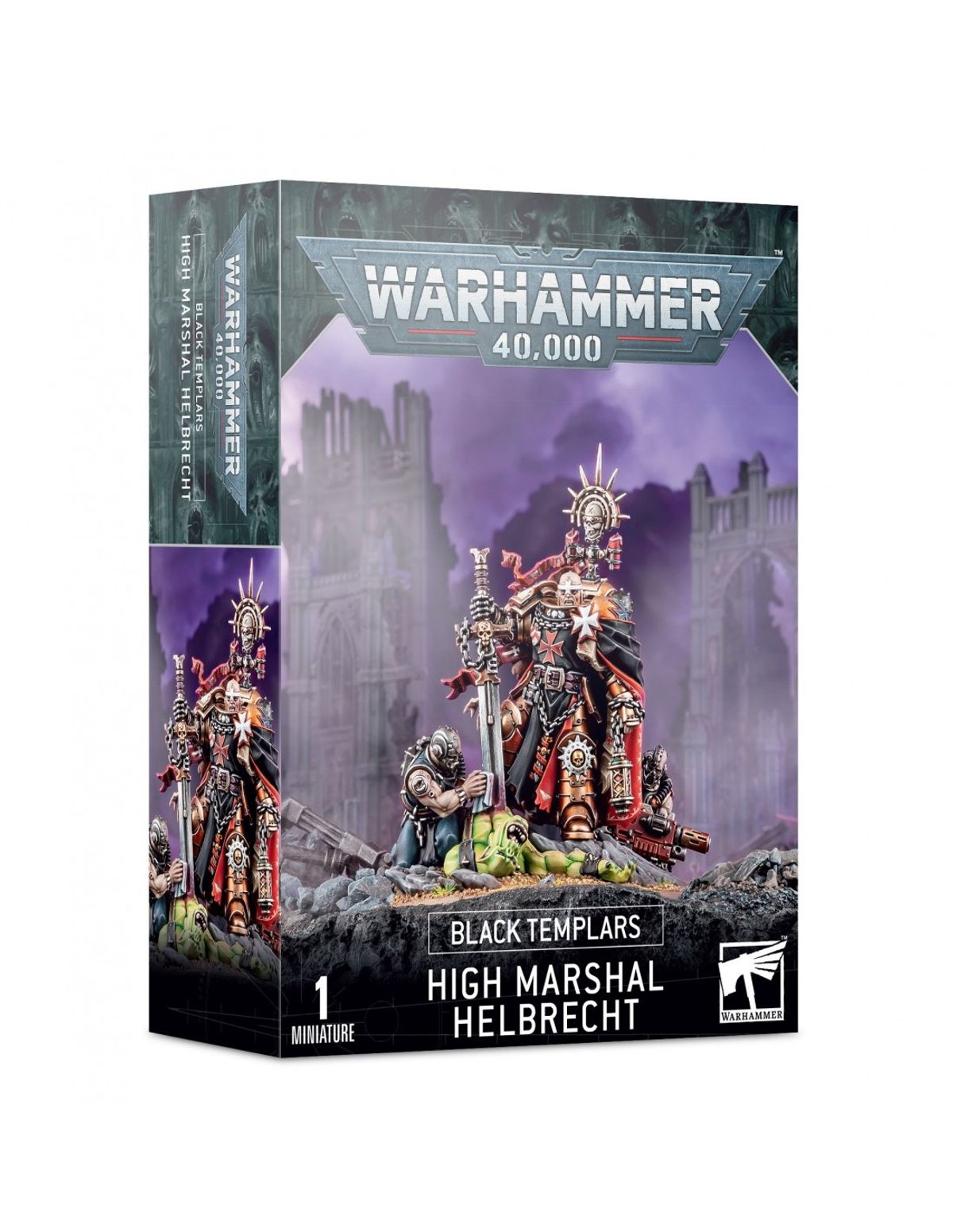 High Marshal Helbrect - Black Templars - Warhammer 40.000 - Games Workshop