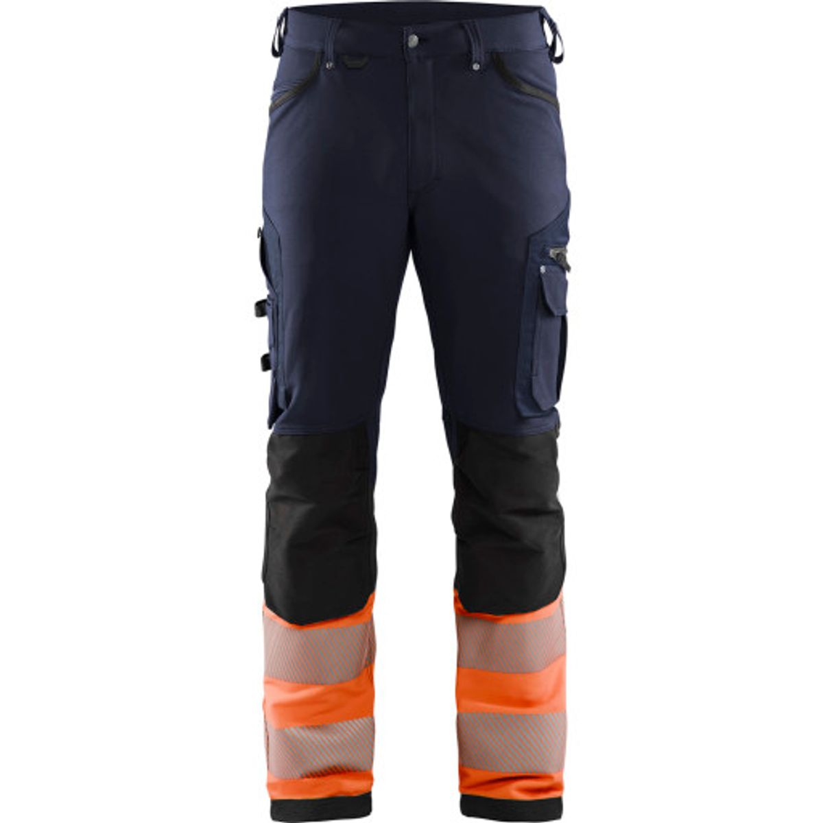 High vis buks 4-vejs stretch u