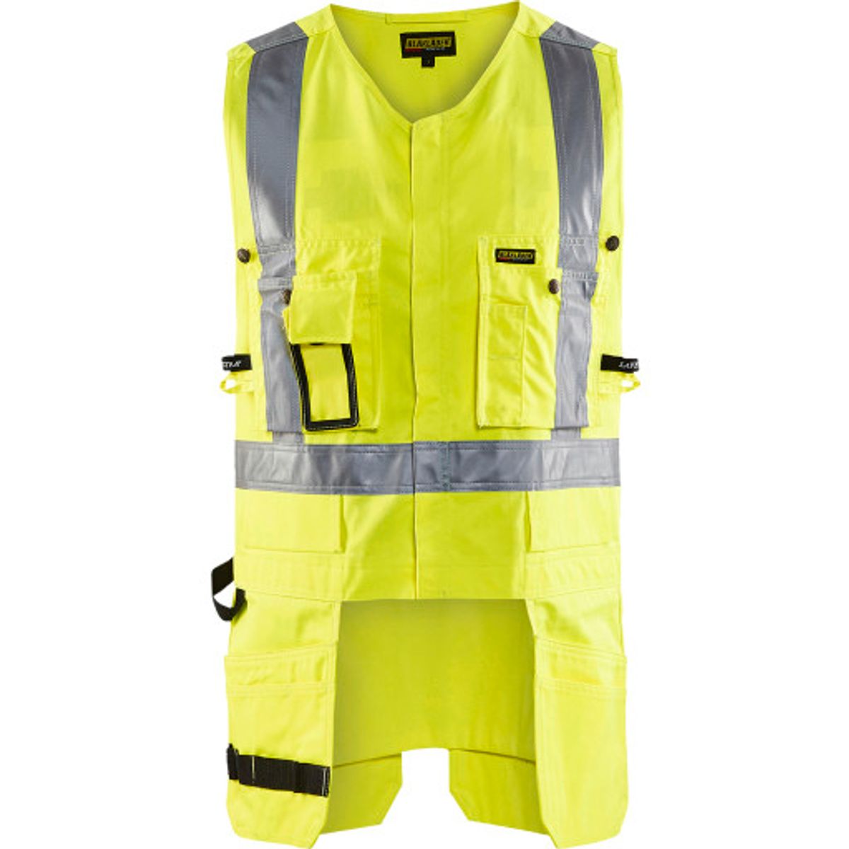 HIGH VIS HÅNDVÆRKS VEST HIGH V