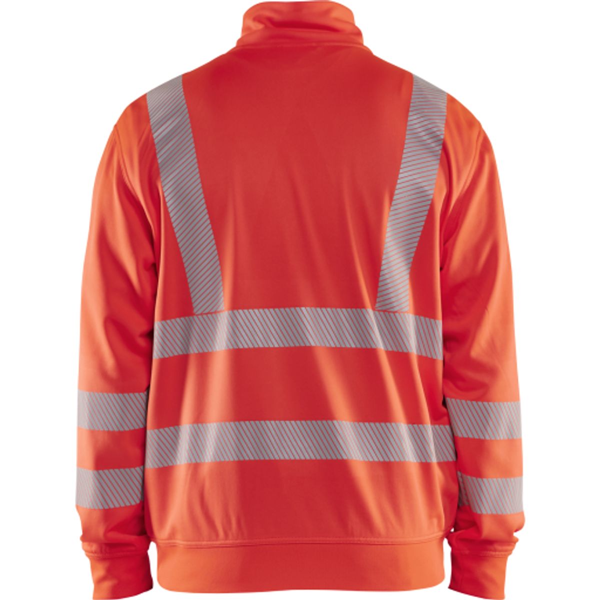 HIGH VIS SWEATSHIRT HALF ZIP