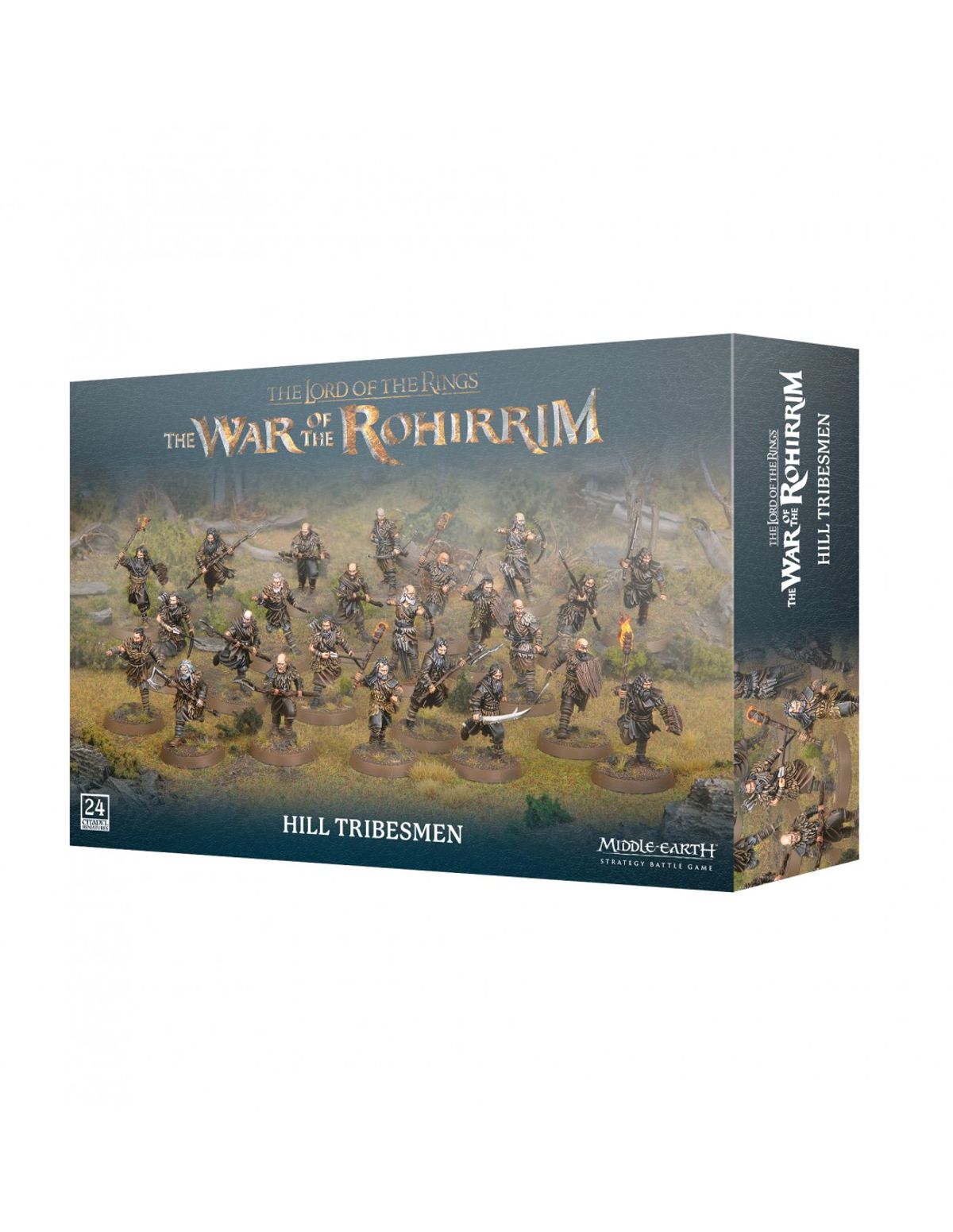 Hill Tribesmen - Middle Earth Strategy Battle Game - Games Workshop