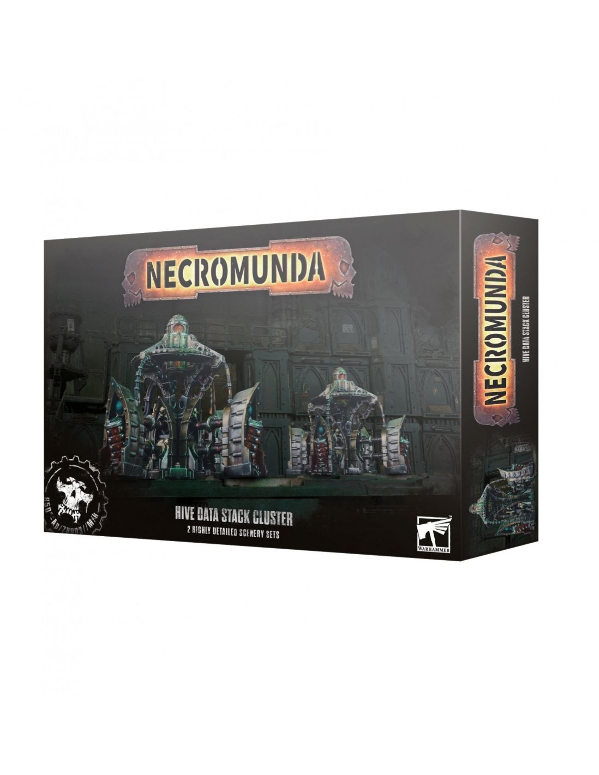 Hive Data Stack Cluster - Necromunda - Games Workshop