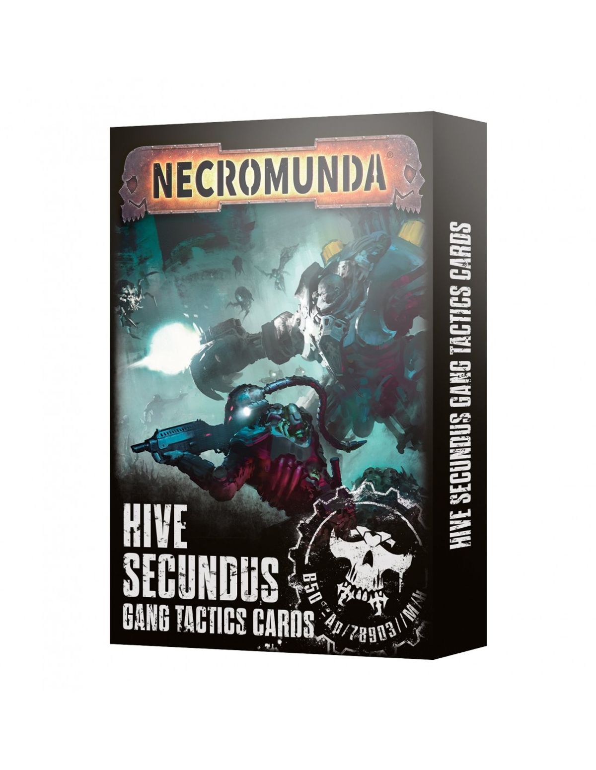 Hive Secundus Tactics Cards - Necromunda - Games Workshop