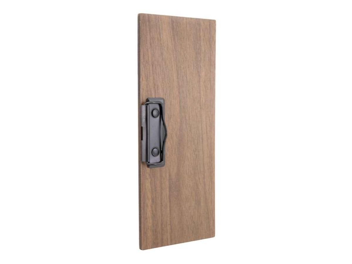 Holder Securit Walnut Clip