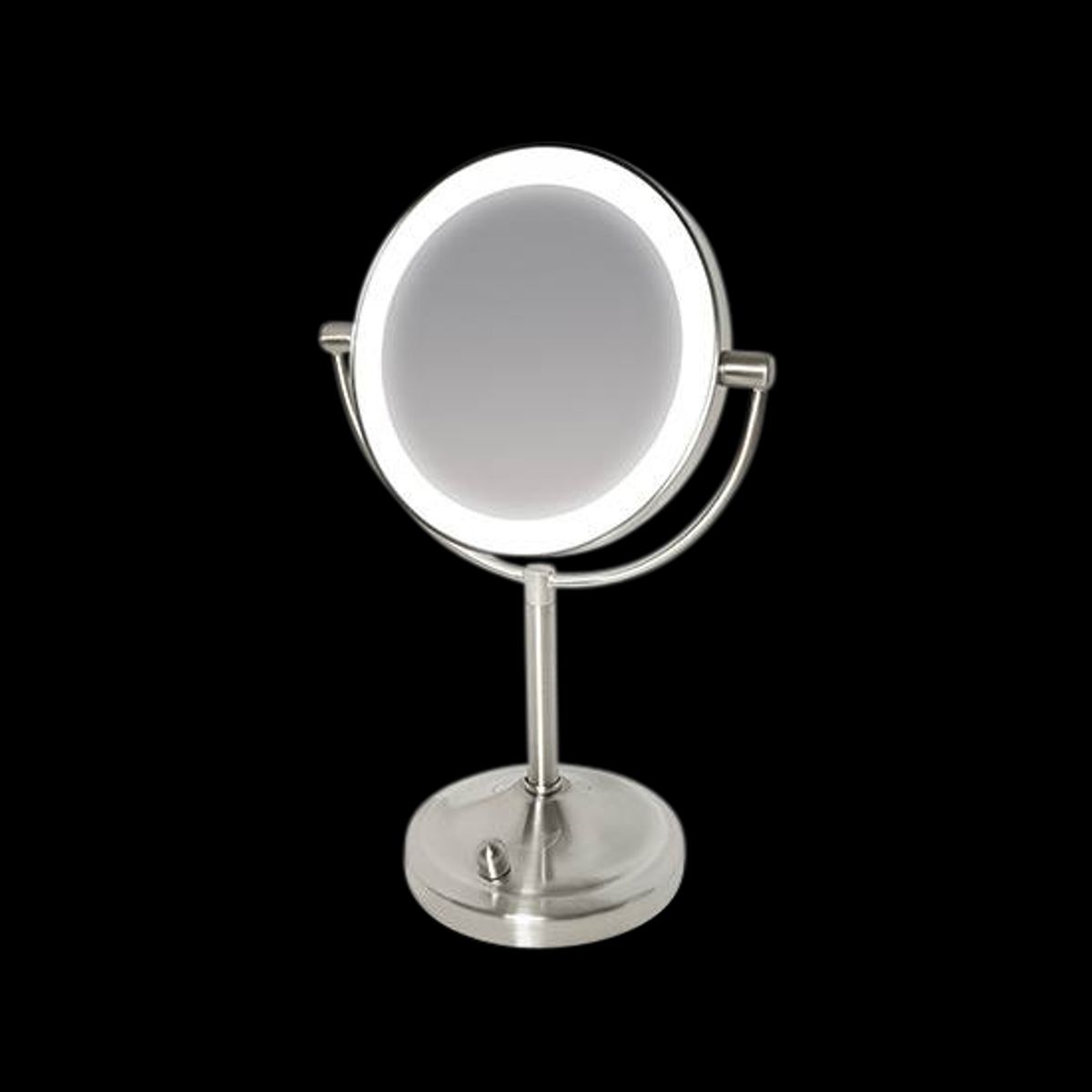 Homedics Double Sided Mirror With LED