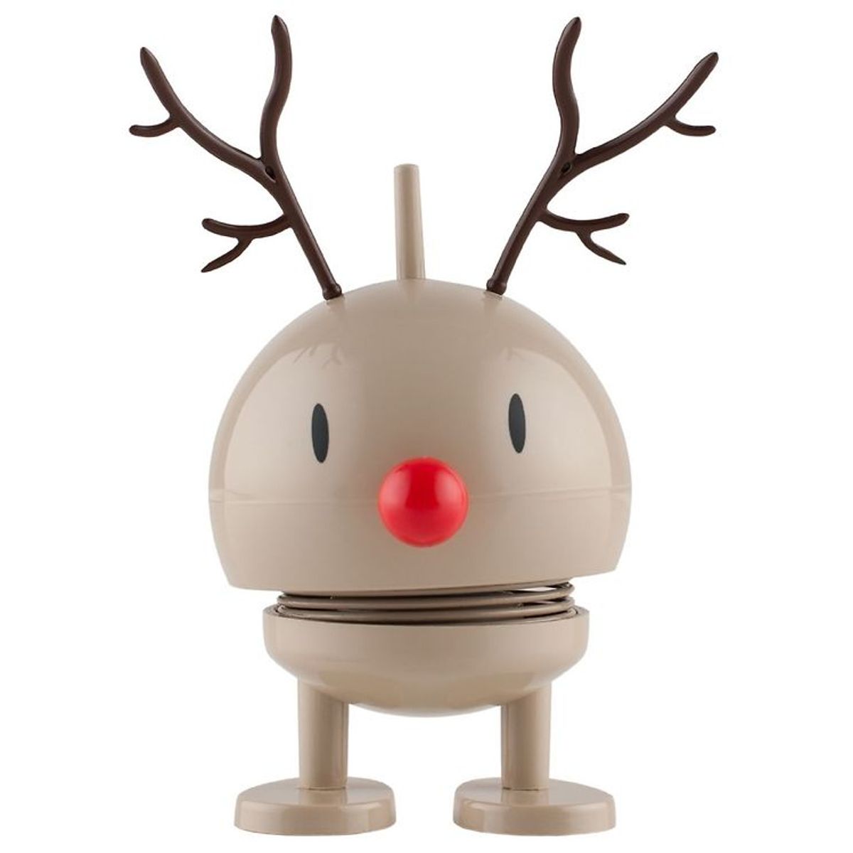 Hoptimist Baby Bumble - Rudolf - 10 cm - Brun